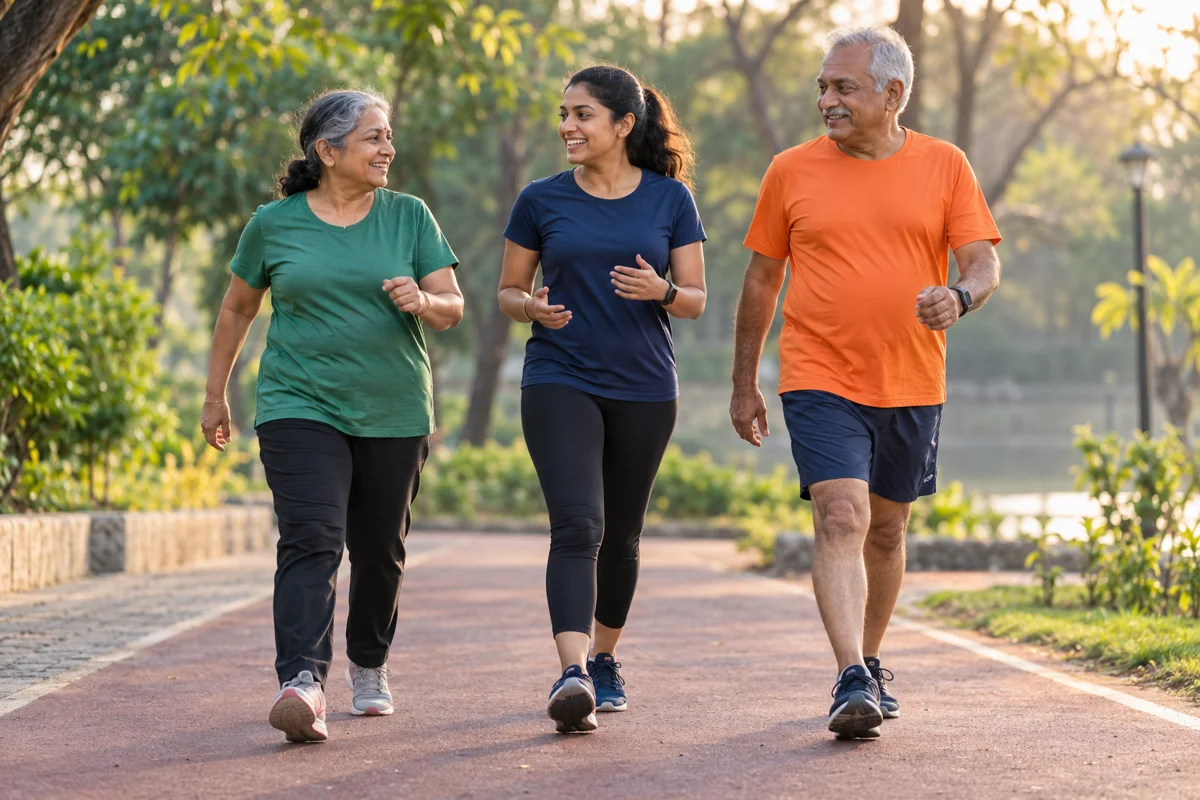 Illustrative photo for Health & Wellbeing